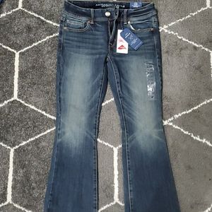 American Eagle Kick Book (Size 2-Short)